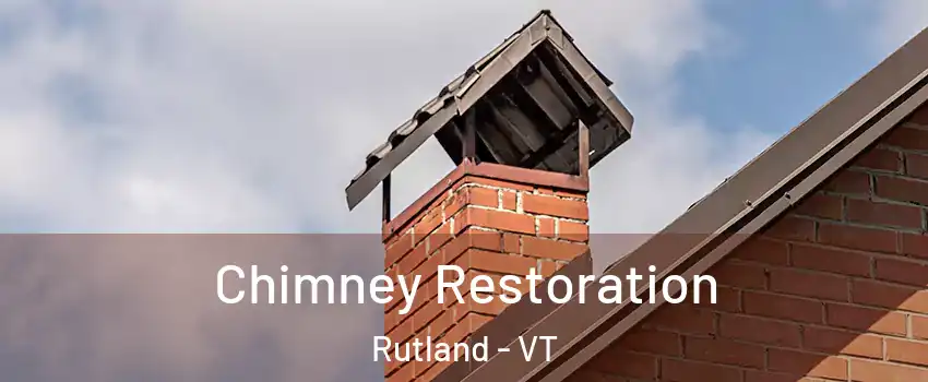 Chimney Restoration Rutland - VT