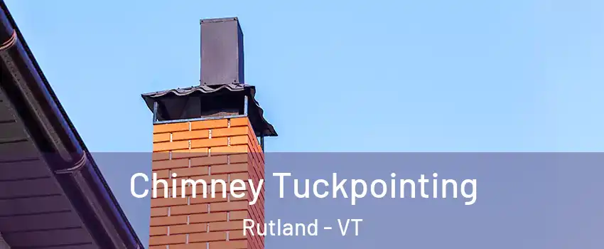 Chimney Tuckpointing Rutland - VT