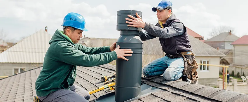 Chimney Air Vent Repair in Rutland, VT