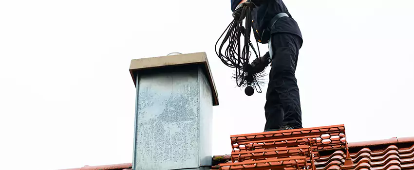 Chimney Brush Cleaning in Rutland, Vermont