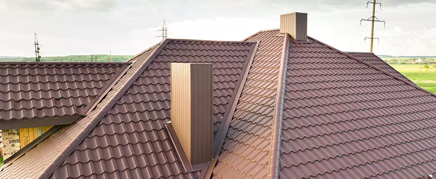 Residential Chimney Flashing Restoration in Rutland, VT