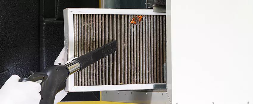 Clogged Air Duct Cleaning Process in Rutland, VT