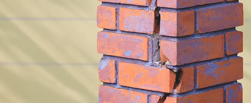 Broken Chimney Bricks Repair Services in Rutland, VT