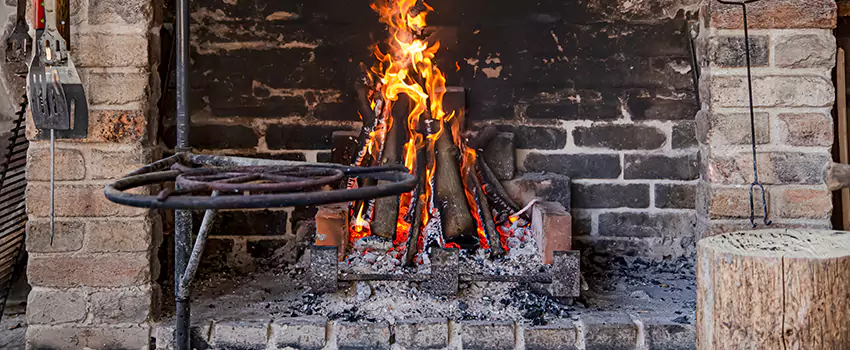 Cracked Electric Fireplace Bricks Repair Services in Rutland, VT