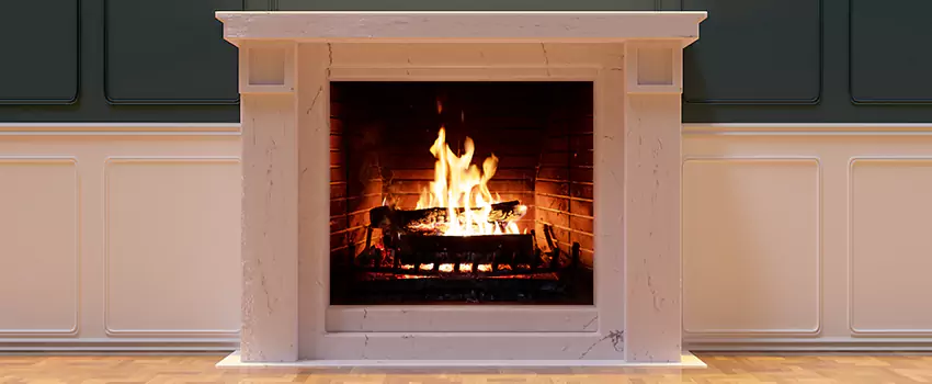 Decorative Electric Fireplace Installation in Rutland, Vermont