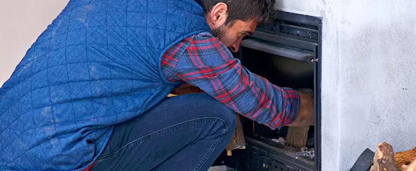 Gas Fireplace Inspection in Rutland, Vermont