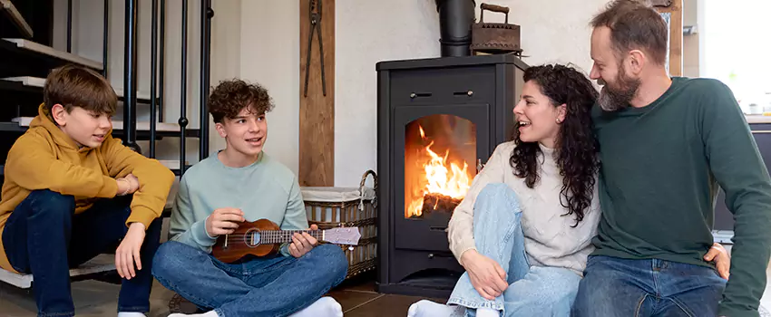 Outdoor Fireplace Restoration in Rutland, Vermont