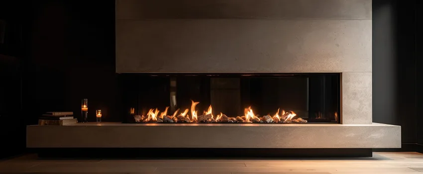 Gas Fireplace Ember Bed Design Services in Rutland, Vermont