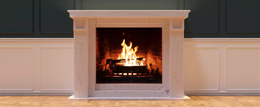 Open Flame Wood-Burning Fireplace Installation Services in Rutland, Vermont