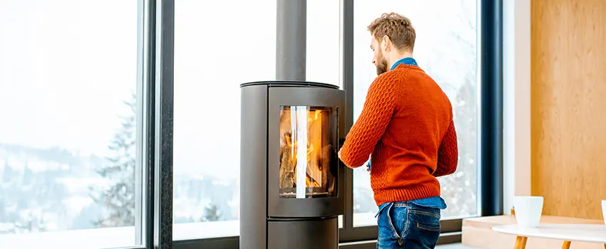 Pellet Stove Chimney Pipe Installation in Rutland, VT