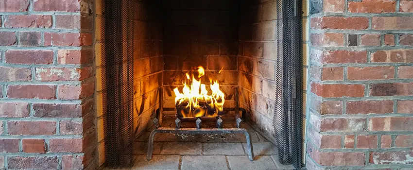 Repairing Damaged Fireplace Tiles in Rutland, Vermont