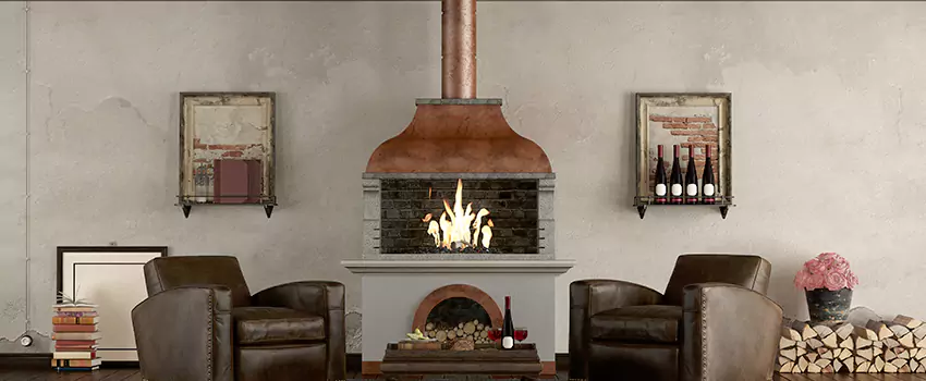 Thelin Hearth Products Providence Pellet Insert Fireplace Installation in Rutland, VT