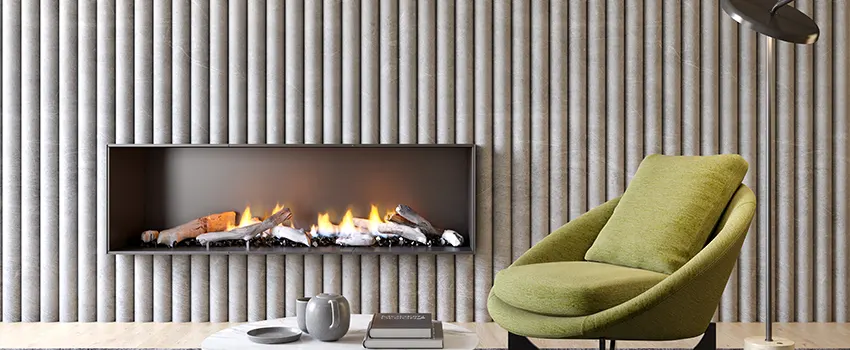 Town & Country Outdoor Fireplace in Rutland, VT