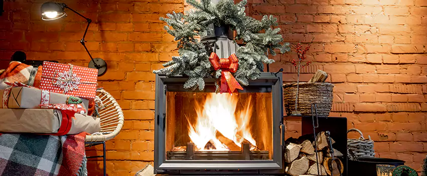 Travis Industries Linear Gas Fireplace Installation in Rutland, Vermont