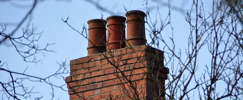 Chimney Crown Installation For Brick Chimney in Rutland, Vermont