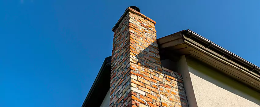 Masonry Chimney Flashing Repair in Rutland, Vermont