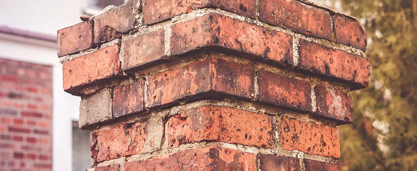 Cracked Chimney Bricks Repair Cost in Rutland, Vermont