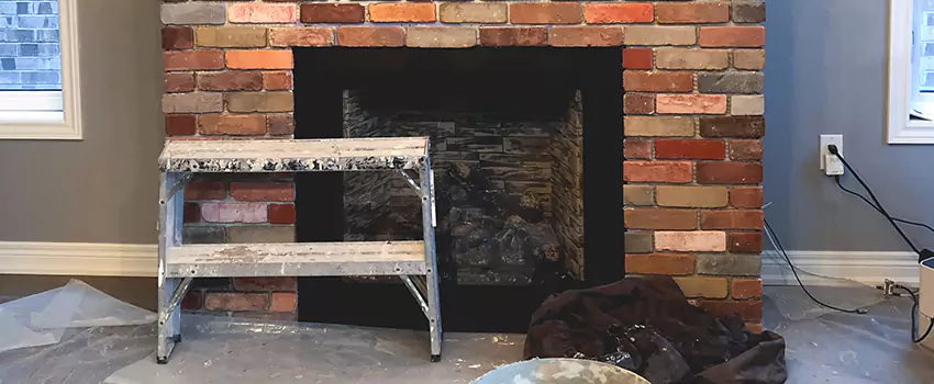 Benefit of Repairing Cracked Fireplace Bricks in Rutland, Vermont