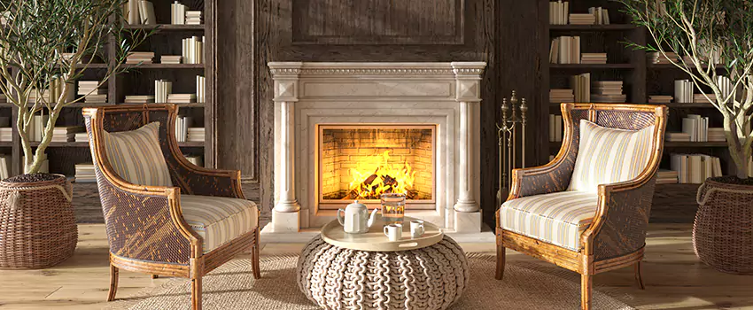 Fireplace Conversion Cost in Rutland, Vermont