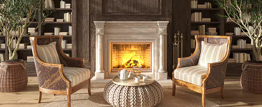 Ethanol Fireplace Fixing Services in Rutland, Vermont