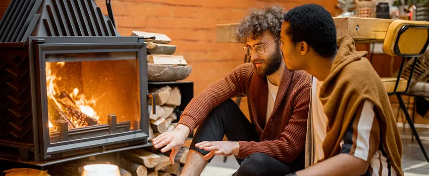 Flue Liner installation for Fireplace Metal in Rutland, VT