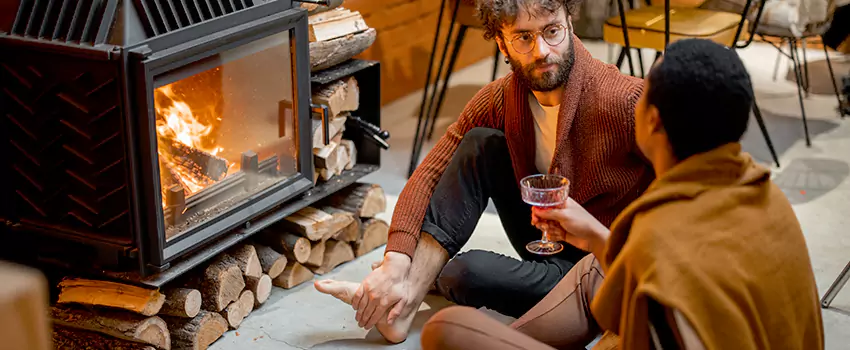 Non-Working Metal Fireplace Repair in Rutland, VT