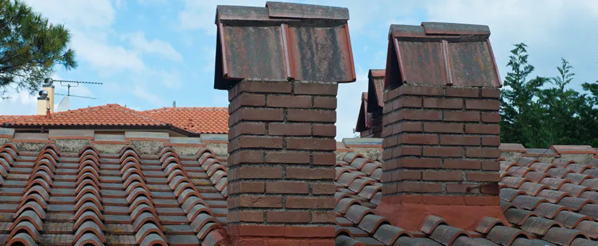 Chimney Maintenance for Cracked Tiles in Rutland, Vermont