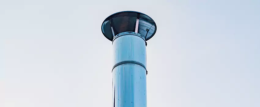 Insulated Metal Chimney Installation in Rutland, VT