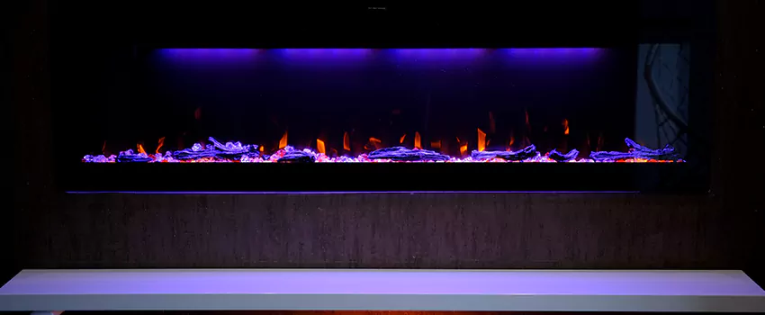 Dynamic Flame Color Fireplace Installation in Rutland, VT