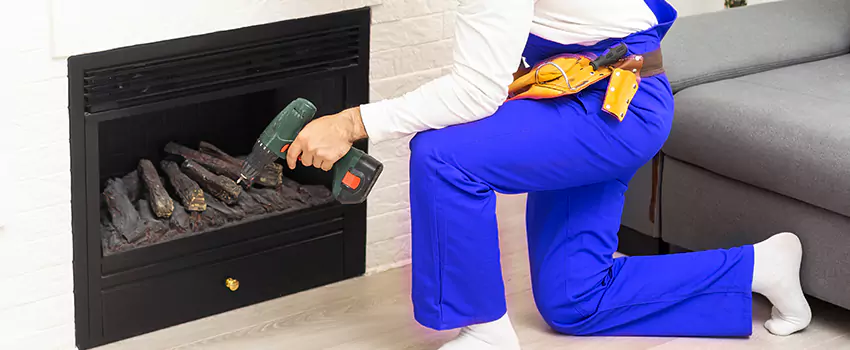 New Gas Fireplace Installation in Rutland, VT